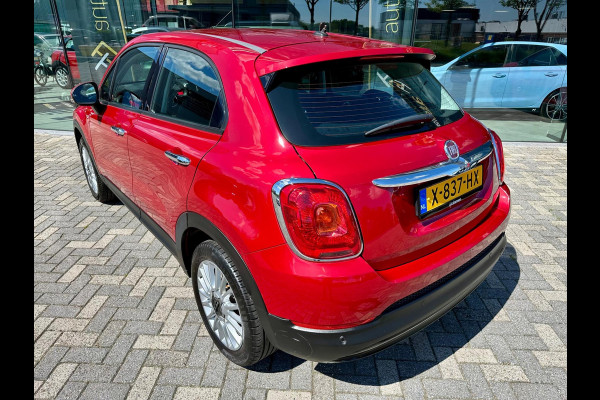 Fiat 500X 1.4 Turbo MultiAir Lounge Automaat CarPlay, KeyLess, Navi