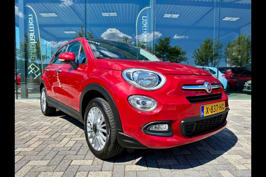 Fiat 500X 1.4 Turbo MultiAir Lounge Automaat CarPlay, KeyLess, Navi