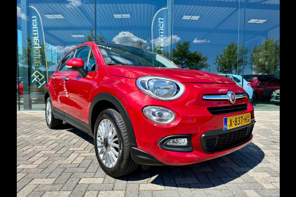 Fiat 500X 1.4 Turbo MultiAir Lounge Automaat CarPlay, KeyLess, Navi