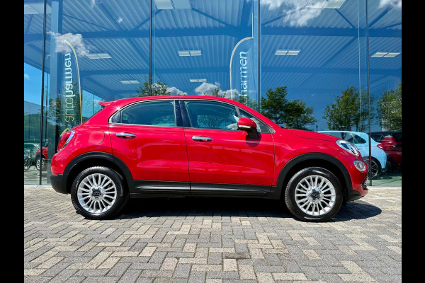 Fiat 500X 1.4 Turbo MultiAir Lounge Automaat CarPlay, KeyLess, Navi