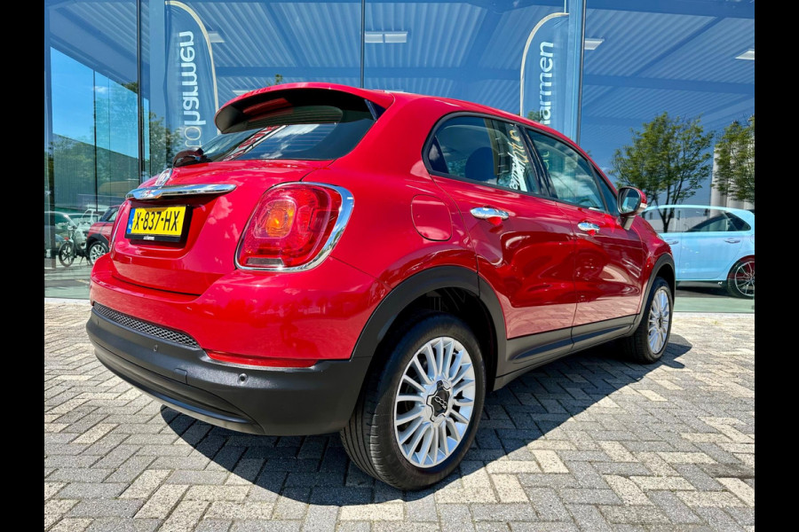 Fiat 500X 1.4 Turbo MultiAir Lounge Automaat CarPlay, KeyLess, Navi