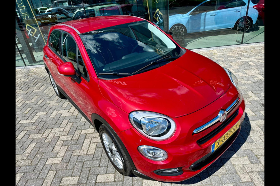 Fiat 500X 1.4 Turbo MultiAir Lounge Automaat CarPlay, KeyLess, Navi