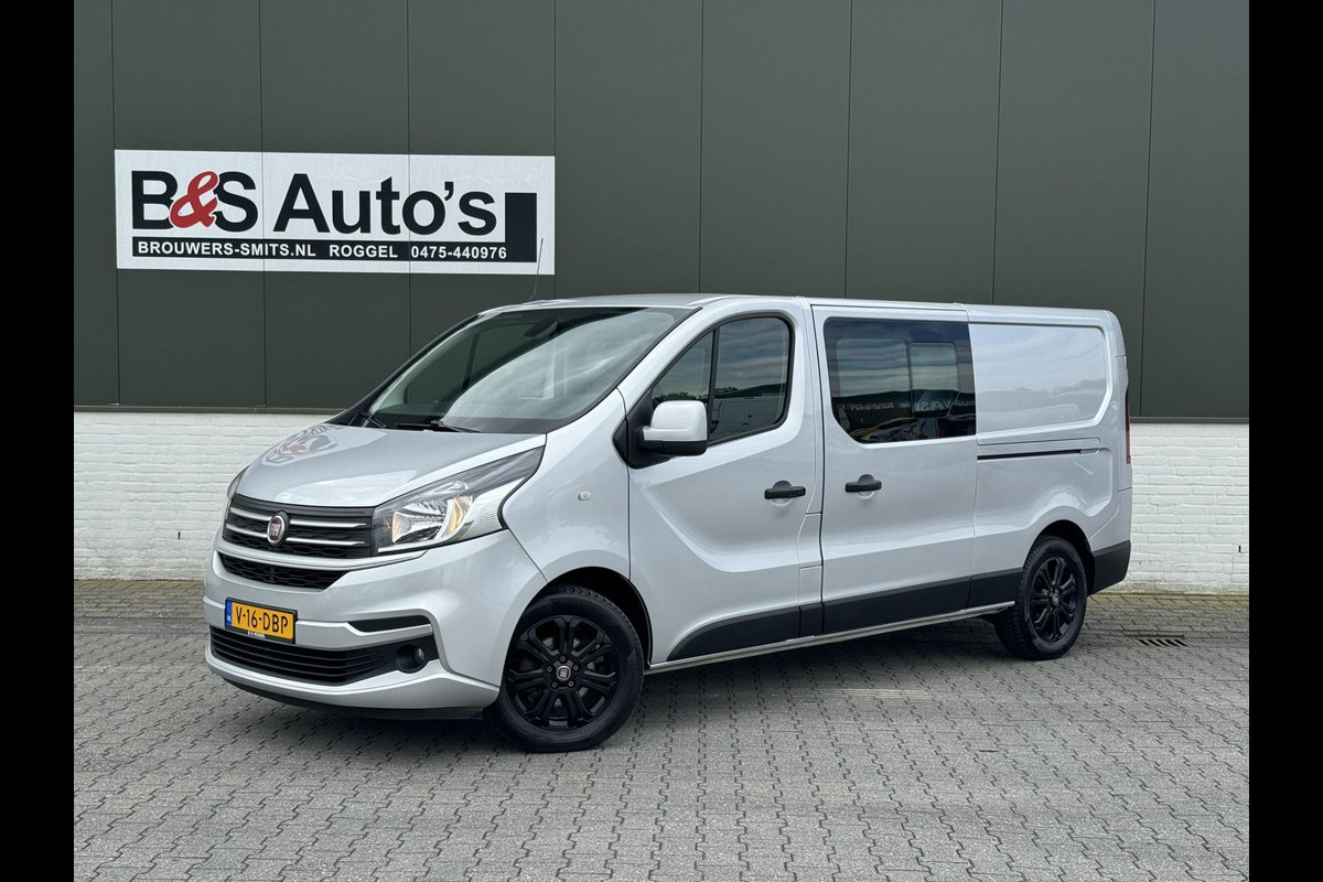 Fiat Talento 2.0 MultiJet L2H1 SX Automaat Dubbele schuifdeur 5 Zitplaatsen Camera Cruise Pdc Carplay