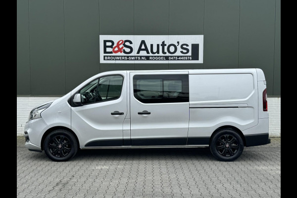 Fiat Talento 2.0 MultiJet L2H1 SX Automaat Dubbele schuifdeur 5 Zitplaatsen Camera Cruise Pdc Carplay