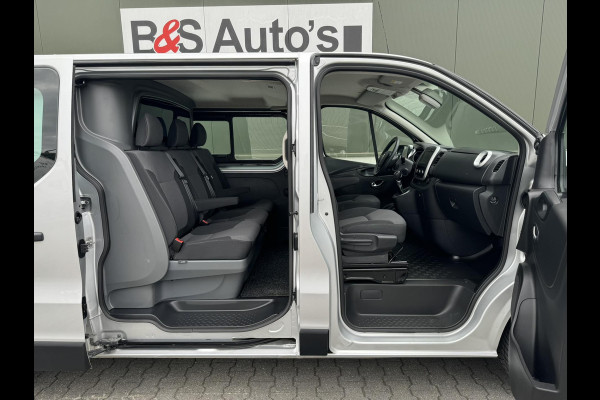 Fiat Talento 2.0 MultiJet L2H1 SX Automaat Dubbele schuifdeur 5 Zitplaatsen Camera Cruise Pdc Carplay