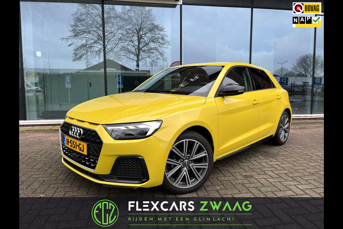 Audi A1 Sportback 25 TFSI epic - Virt cockpit - Parkeerhulp - Cruise - Apple/Android