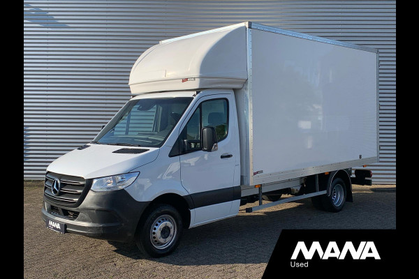 Mercedes-Benz Sprinter 514CDI 3.5T B-Rijbewijs 140pk DL Bakwagen Cruise Airco Bluetooth Multifunctioneel stuurwiel Dubbel-lucht Keyless