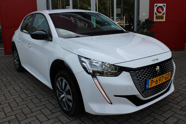 Peugeot e-208 EV 50 kWh 136PK AUTOMAAT ACTIVE | NAVIGATIE 10" TOUCHSCREEN | 3-FASE | APPLE CARPLAY/ANDROID AUTO | CLIMATE CONTROL | CRUISE CONTROL | REGEN/LICHT SENSOR | KEYLESS START | DAB+ RADIO | €2000,- SUBSIDIE MOGELIJK! |