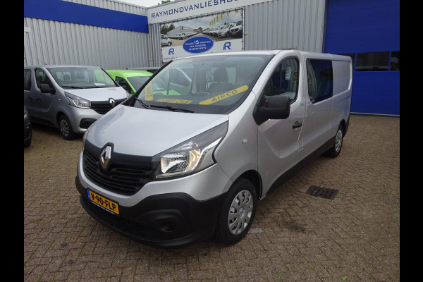 Renault Trafic 1.6 dCi T29 L2H1 MARGE AUTO DUBBELE CABINE AIRCO CRUISE NAV 2016