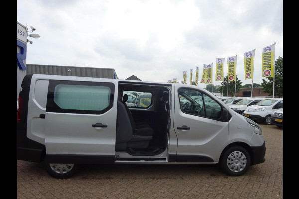 Renault Trafic 1.6 dCi T29 L2H1 MARGE AUTO DUBBELE CABINE AIRCO CRUISE NAV 2016