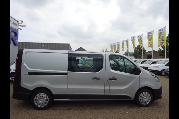 Renault Trafic 1.6 dCi T29 L2H1 MARGE AUTO DUBBELE CABINE AIRCO CRUISE NAV 2016