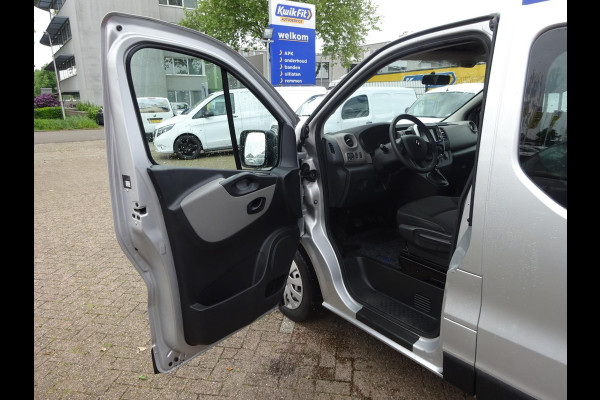 Renault Trafic 1.6 dCi T29 L2H1 MARGE AUTO DUBBELE CABINE AIRCO CRUISE NAV 2016