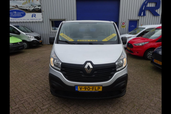 Renault Trafic 1.6 dCi T29 L2H1 MARGE AUTO DUBBELE CABINE AIRCO CRUISE NAV 2016