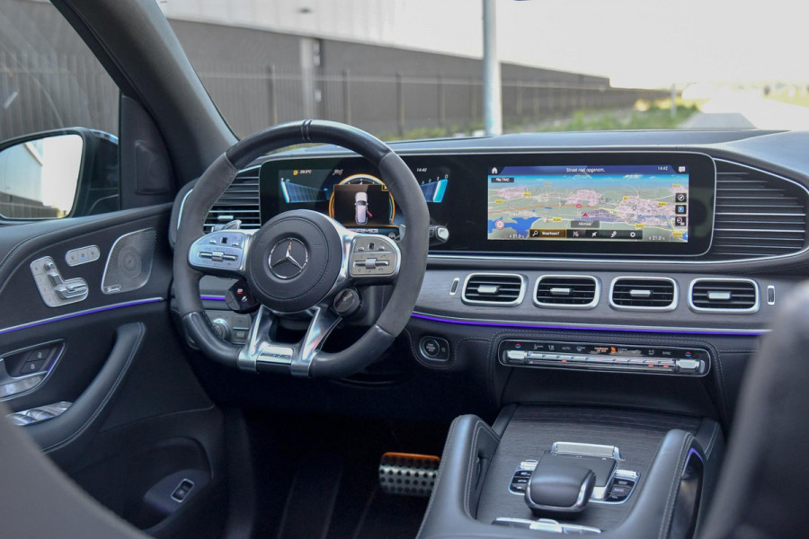Mercedes-Benz GLE AMG 63 S 4MATIC+ BTW, Luchtv, Pano, Distro+, Massage, Memory, 360, HUD, Koeling, Burm, Dodeh, Trekhaak!