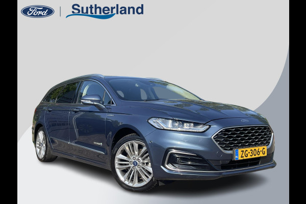 Ford Mondeo Wagon 2.0 IVCT HEV Vignale 187pk | Adaptieve Cruise |  Sony Audio | Full LED | Achteruitrijcamera | Lederen bekleding | Memory Seats