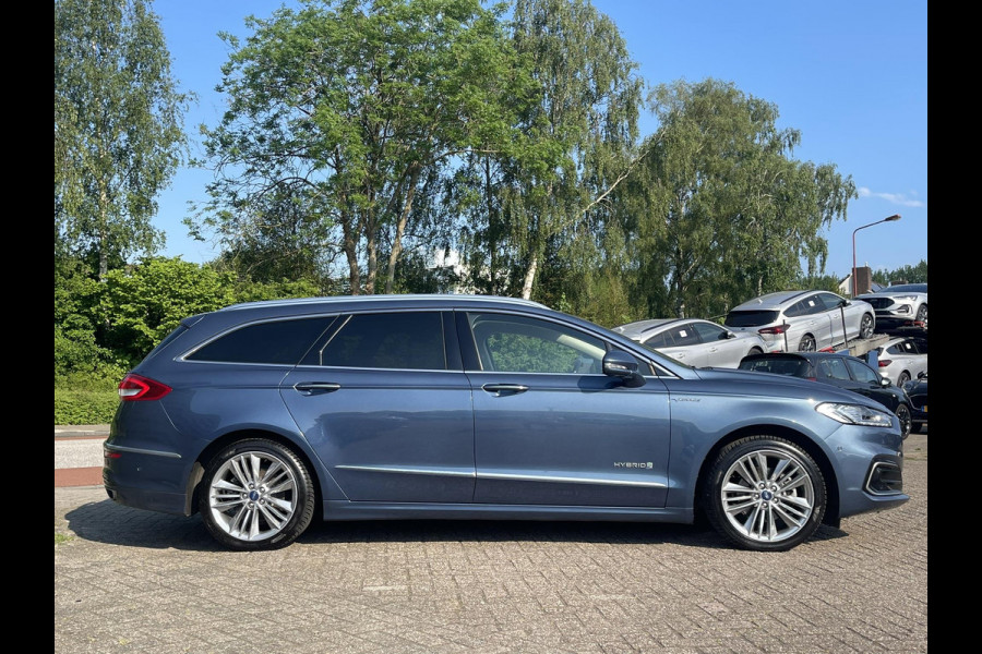 Ford Mondeo Wagon 2.0 IVCT HEV Vignale 187pk | Adaptieve Cruise |  Sony Audio | Full LED | Achteruitrijcamera | Lederen bekleding | Memory Seats