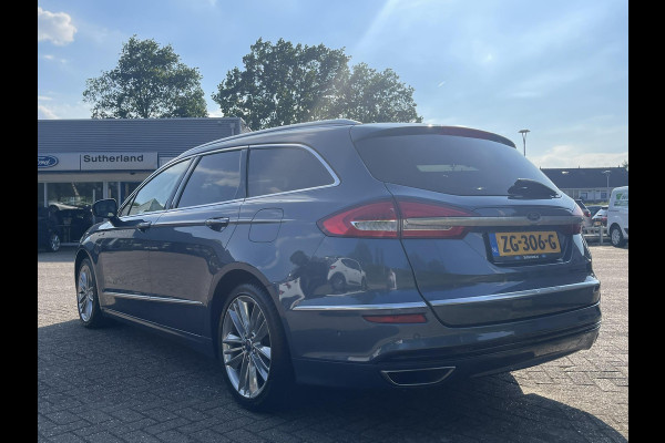 Ford Mondeo Wagon 2.0 IVCT HEV Vignale 187pk | Adaptieve Cruise |  Sony Audio | Full LED | Achteruitrijcamera | Lederen bekleding | Memory Seats