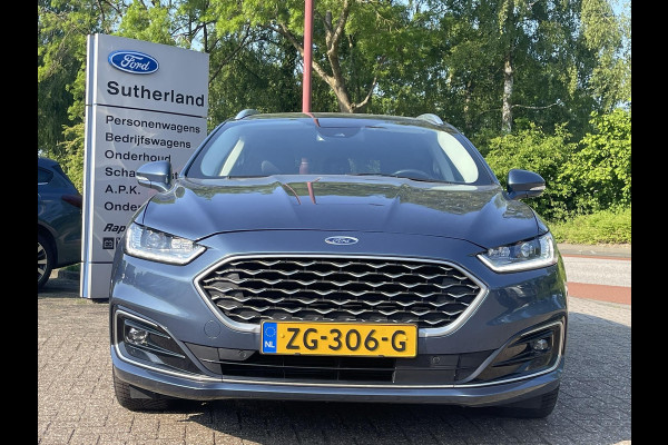 Ford Mondeo Wagon 2.0 IVCT HEV Vignale 187pk | Adaptieve Cruise |  Sony Audio | Full LED | Achteruitrijcamera | Lederen bekleding | Memory Seats