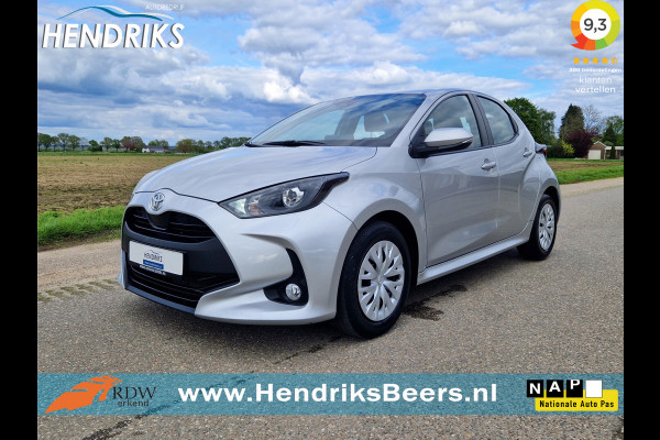 Toyota Yaris 1.5 VVT-i Active - 125 Pk - Euro 6 - Navi - ParkeerCamera