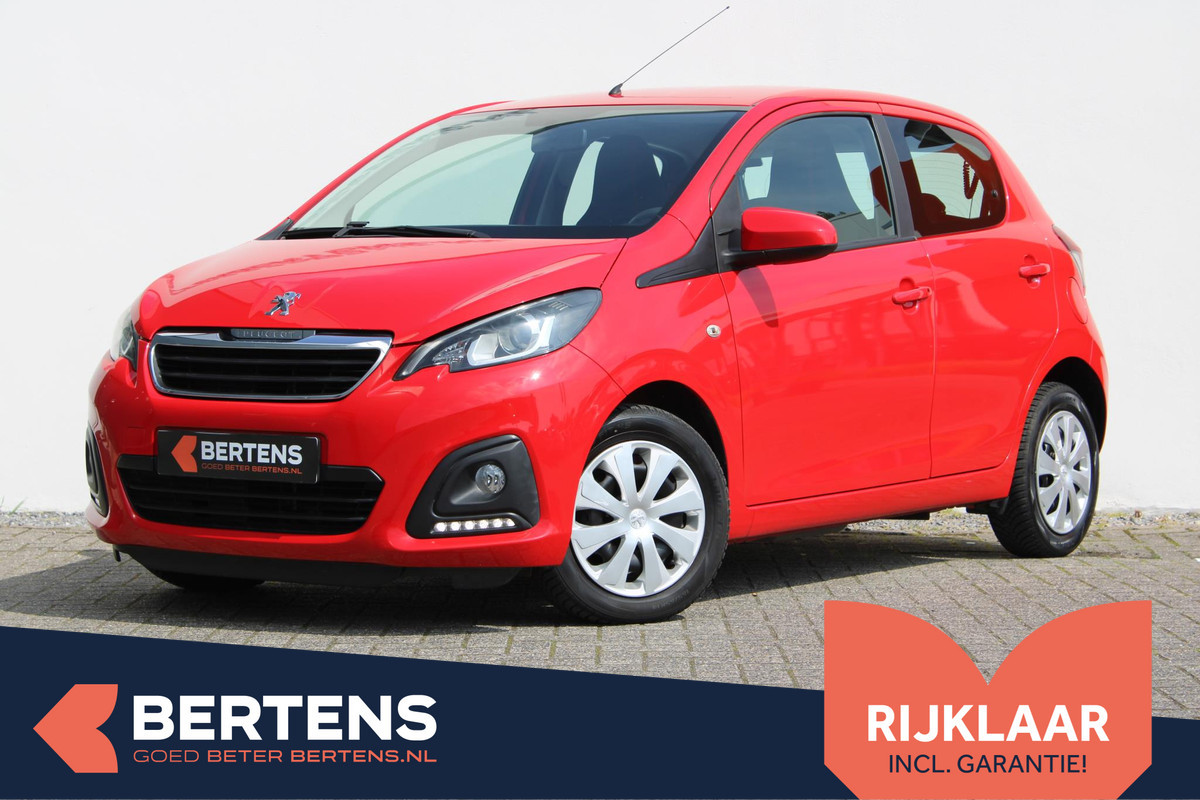 Peugeot 108 1.0 e-VTi Active | Airco | Rijklaarprijs incl. 12 mnd. Garantie