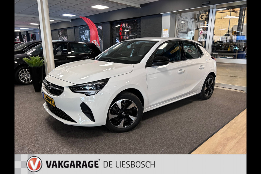 Opel CORSA-E Business Edition 50 kWh / navigatie/ pdc v+a/ camera / stoel en stuur verwarming