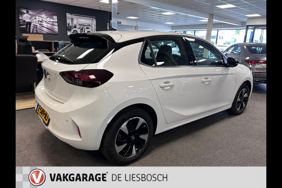 Opel CORSA-E Business Edition 50 kWh / navigatie/ pdc v+a/ camera / stoel en stuur verwarming