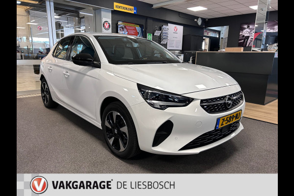 Opel CORSA-E Business Edition 50 kWh / navigatie/ pdc v+a/ camera / stoel en stuur verwarming