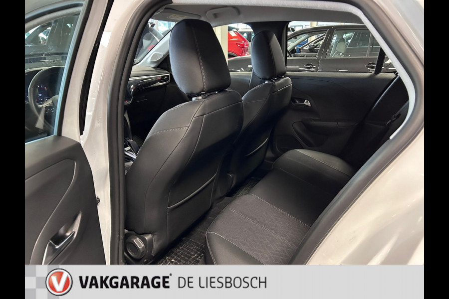 Opel CORSA-E Business Edition 50 kWh / navigatie/ pdc v+a/ camera / stoel en stuur verwarming