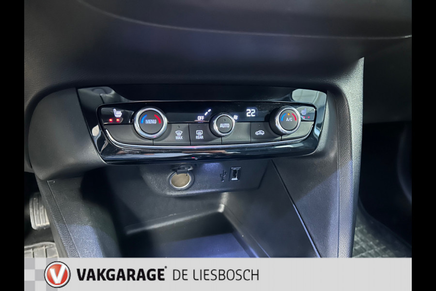 Opel CORSA-E Business Edition 50 kWh / navigatie/ pdc v+a/ camera / stoel en stuur verwarming