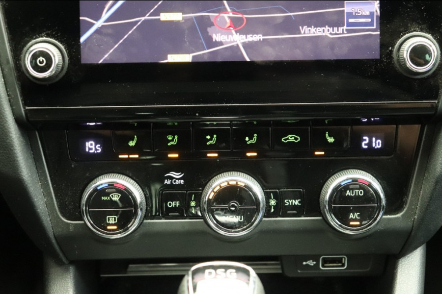 Škoda Octavia 1.5 TSI Greentech Business Edition Automaat
