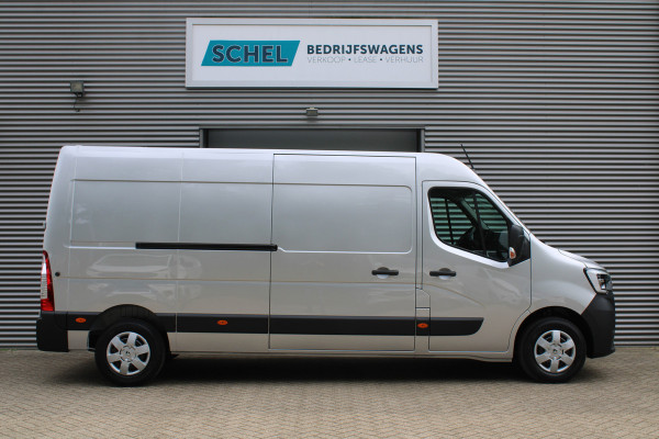 Renault Master T35 2.3 dCi 180pk L3H2 - Airco - Navigatie - Camera - Cruise - Parkeersensoren - 105l tank - Rijklaar