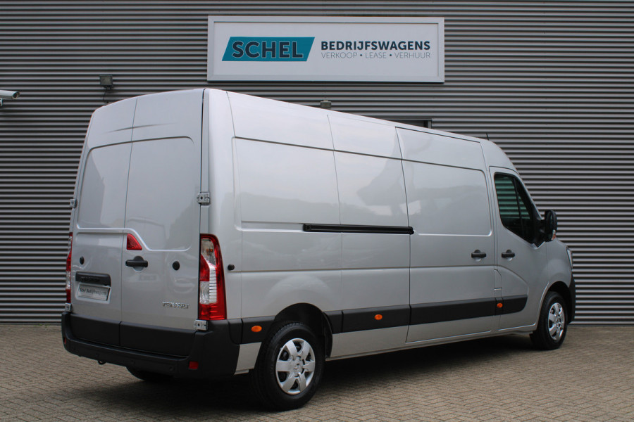 Renault Master T35 2.3 dCi 180pk L3H2 - Airco - Navigatie - Camera - Cruise - Parkeersensoren - 105l tank - Rijklaar