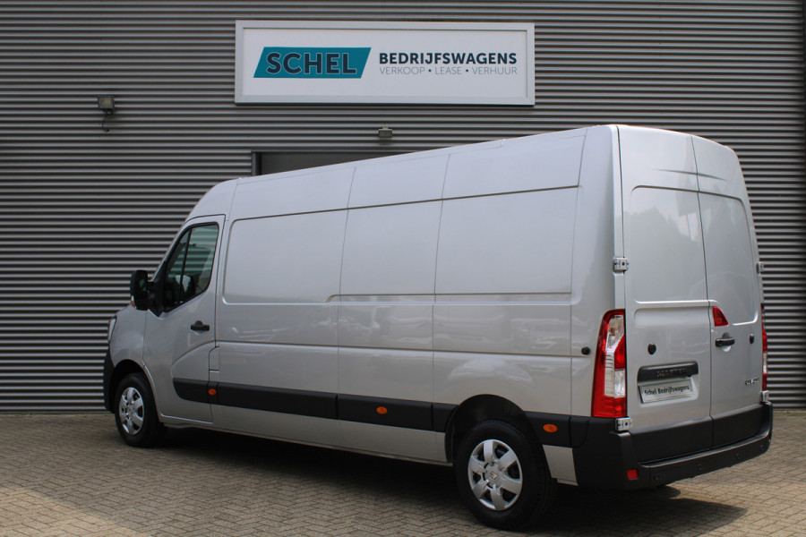 Renault Master T35 2.3 dCi 180pk L3H2 - Airco - Navigatie - Camera - Cruise - Parkeersensoren - 105l tank - Rijklaar