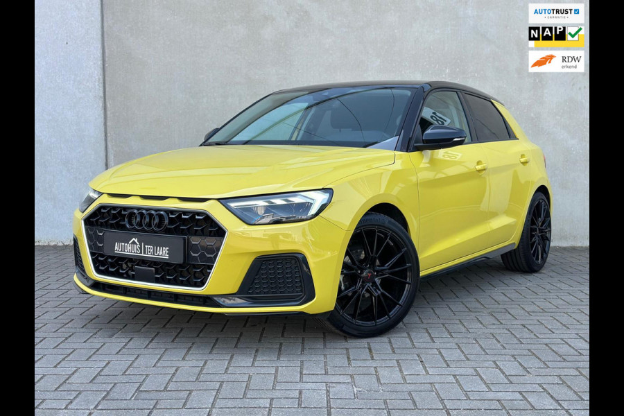 Audi A1 Sportback 25 TFSI S-Line BTW 18'' LED Carplay Garantie Pro Line S