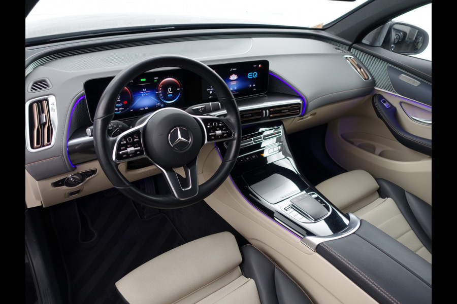 Mercedes-Benz EQC 400 4MATIC 408pk 80 kWh [bruto 51.900] Premium AMG I Panoramic roof I Bicolor leder I Sfeerverl I Carplay I Full