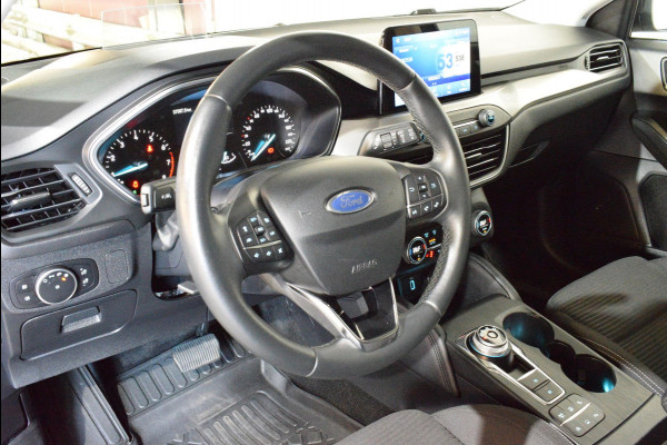 Ford Focus 1.5 EcoBoost Titanium 150 PK | AUTOMAAT | E.C.C. | VERWARMDE STOELEN & VOORRUIT | PARKEERSENSOREN MET CAMERA | BLUETOOTH | NAVI | 37.585 KM
