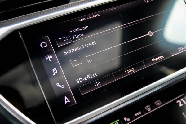 Audi A6 Avant 55 TFSI e Quattro Competition S line Edition 367pk Automaat! Kuipstoelen|Panoramadak|Virtual Cockpit|HD Matrix|Black