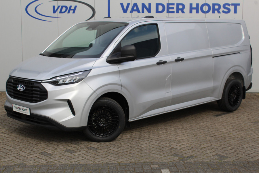 Ford Transit Custom 320 2.0-136pk TDCI L2H1 ´Trend´, schuifdeur li. + re. ! Overtuig u van de rijkwaliteiten van dit nieuwe model Ford Transit Custom. Camera, LED koplampen, Cruise Control, Aut. Airco, Navigatie by Apple / Android, Voorraam verwarmd, Metallic lak etc.