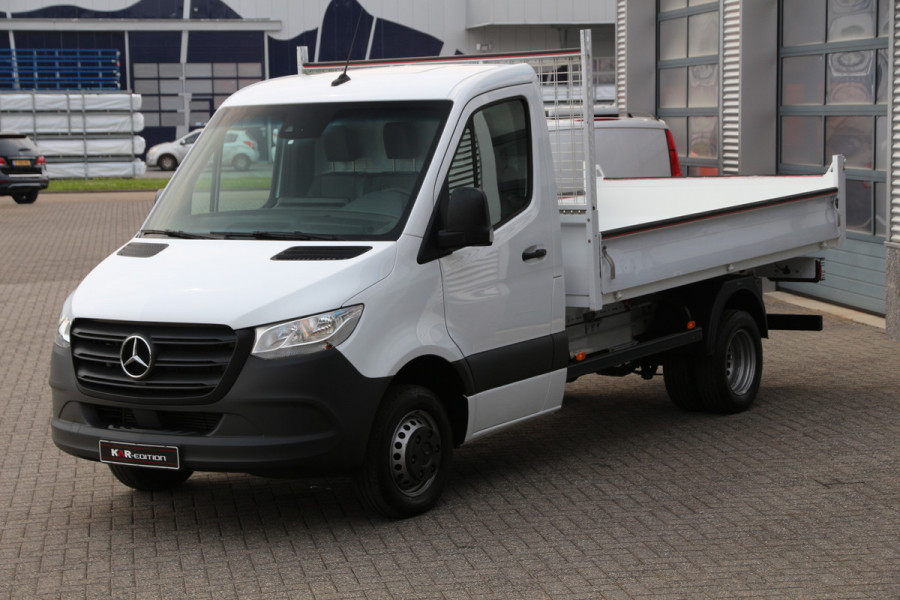 Mercedes-Benz Sprinter 519 3.0 CDI V6 | Kipper | Mbux | Cruise | Clima..