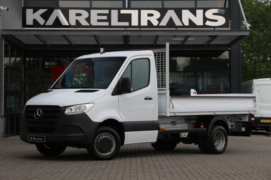 Mercedes-Benz Sprinter 519 3.0 CDI V6 | Kipper | 3.5t trekgewicht | Mbux | Cruise | Clima..