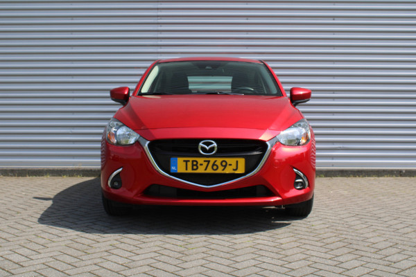 Mazda 2 1.5 Skyactiv-G Dynamic+ | Navi | Airco | Cruise | 16" LM | PDC |