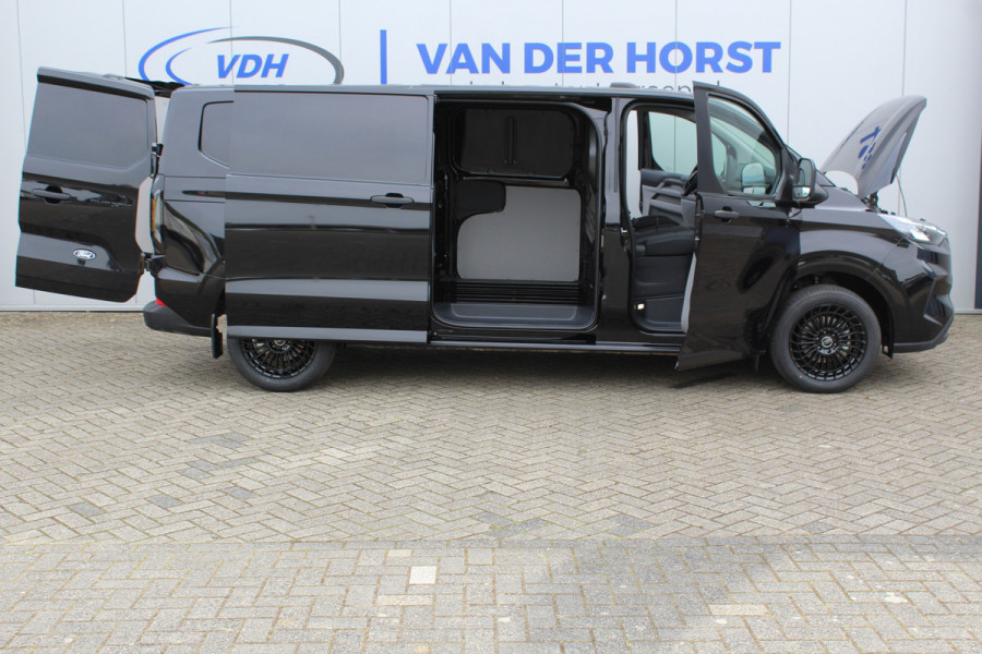 Ford Transit Custom 320 2.0-136pk TDCI L2H1 ´Trend´ schuifdeur li.+re. ! Overtuig u van de rijkwaliteiten van dit nieuwe model Ford Transit Custom ! Camera, LED koplampen, Cruise Control, Aut. Airco, Navigatie by Apple / Android, verwarmd voorraam etc.