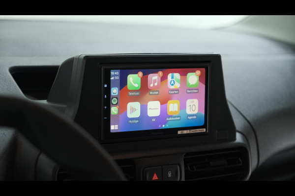 Peugeot Partner 1.5 BlueHDi 100 S&S L1 | Trekhaak | Camera | Apple Carplay | Parkeersensoren