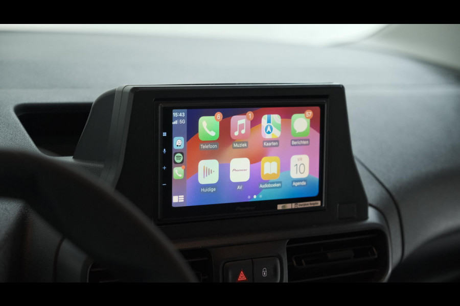 Peugeot Partner 1.5 BlueHDi 100 S&S L1 | Trekhaak | Camera | Apple Carplay | Parkeersensoren