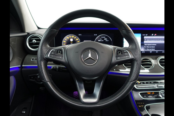 Mercedes-Benz E-Klasse 200 AMG Night Edition Aut- Panodak I 360 Camera I Sfeerverlichting I Burmester Audio I Head Up I Ada Cruise