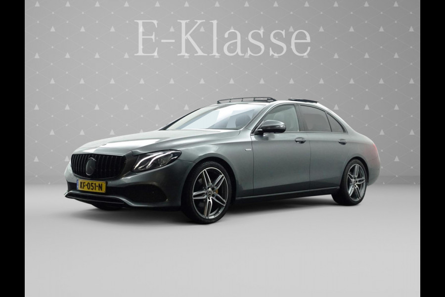 Mercedes-Benz E-Klasse 200 AMG Night Edition Aut- Panodak I 360 Camera I Sfeerverlichting I Burmester Audio I Head Up I Ada Cruise