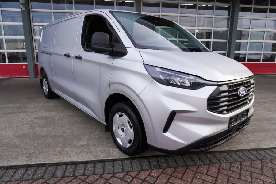 Ford Transit Custom 320L 2.0 TDCI 170PK L2H1 Trend Automaat Schuifdeur L / R Nr. V038 | Airco | Adap.Cruise | Navi | Camera | Blis