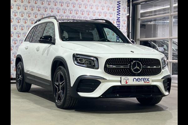 Mercedes-Benz Glb 250 4MATIC AMG Line/MEMORY/PANO/BURMESTER/APPLE-CARPLAY/KEYLESS/360CAM/WIDESCREEN/