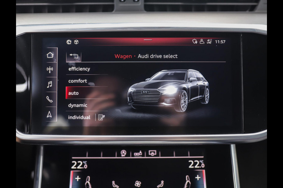 Audi A6 Avant 45 TFSI quattro S edition | 360° Camera | S-Line | Trekhaak | ACC | Stoelverw.
