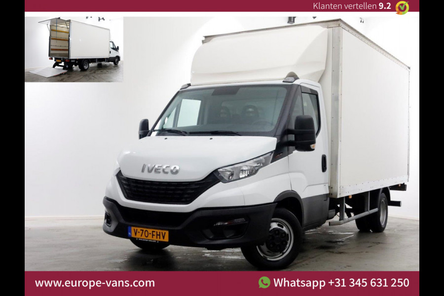 Iveco Daily 35C16 3.0 160pk Bakwagen met laadklep Dubbel lucht 12-2021